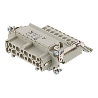 Harting Anschlußverteiler Käfigzugfeder,rechts 09330164739