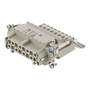 Harting Anschlußverteiler Käfigzugfeder,rechts 09330164739-3