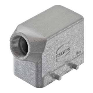Harting Boîtier à collerette HAN 10-GS-16 09300101521