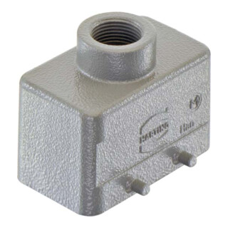Harting Boîtier à collerette HAN 10B-GG-M20 19300101420