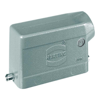 Harting Boîtier à collerette HAN 10B-GS-R-M20 19300101540