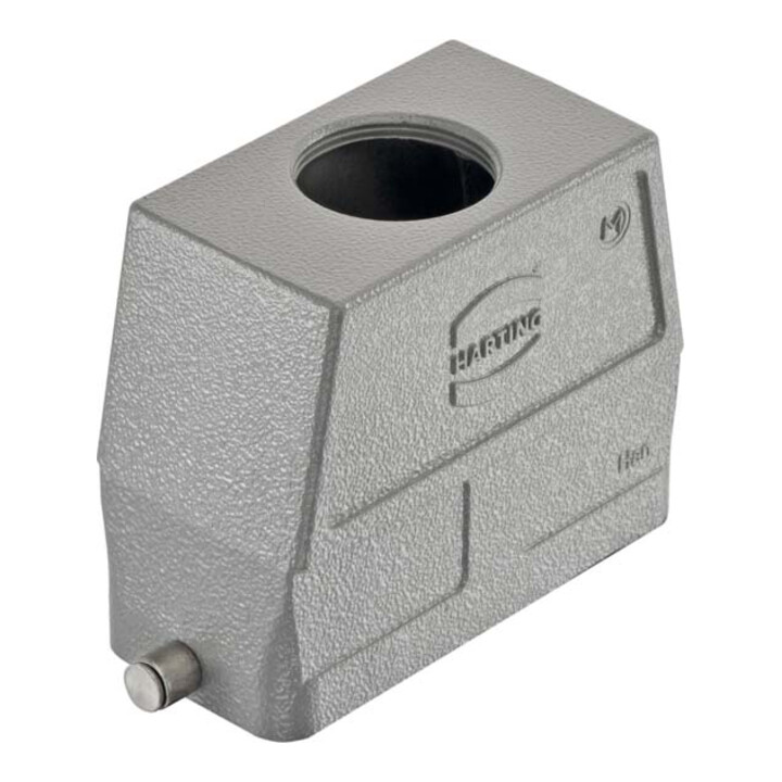 Harting Boîtier à collerette HAN 16B-GG-R-M32 19300160447