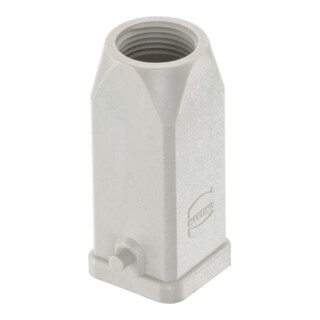 Harting Boîtier à collerette HAN 3-A-GG, gris 09200030420
