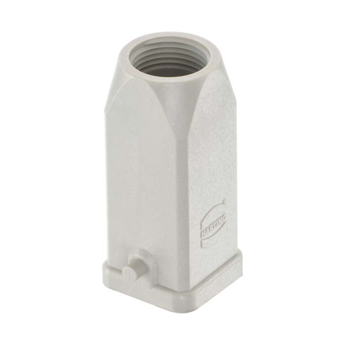 Harting Boîtier à collerette HAN 3-A-GG, gris 09200030420