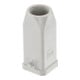 Harting Boîtier à collerette HAN 3-A-GG, gris 09200030420