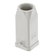 Harting Boîtier à collerette HAN 3-A-GG, gris 09200030420-3