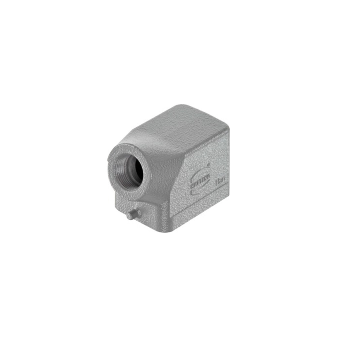 Harting Boîtier à collerette HAN 6B-GS-16 09300061541