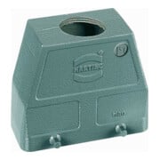 Harting Boîtier à collerette sortie de câble droite 19300160428-1