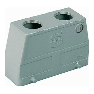 Harting Boîtier à manchon Gr.16, 2x25M 19300160466