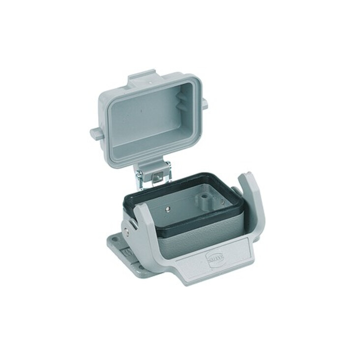Harting Boîtier AB avec capuchon en plastique 09300060302