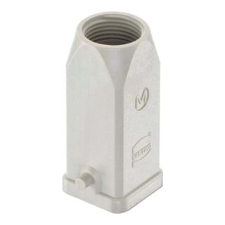 Harting Boîtier de douille en plastique HAN-3A-GG M20 gris 19200030420