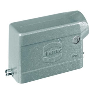 Harting Boîtier de douille HAN 24B-GS-R-25 19300241541