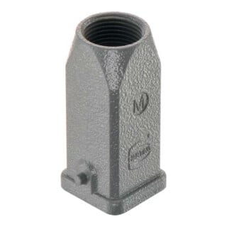 Harting Boîtier de douille métallique droit 19200031443
