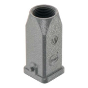 Harting Boîtier de douille métallique droit 19200031443-1