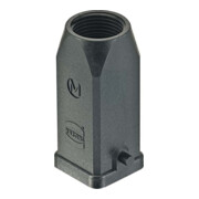Harting Boîtier de douille noir, sans joint 19200030427-1