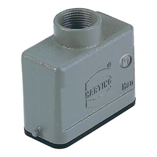 Harting Boîtier de presse-étoupe HAN 10 A-GG-M20 19200101440