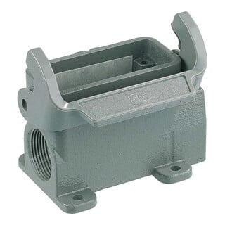 Harting Boîtier de socle 2 sorties de câble 19200100290