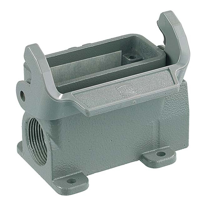 Harting Boîtier de socle 2 sorties de câble 19200100290
