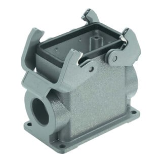 Harting Boîtier de socle 2xM32, HAN 10B-asg2 19300100272