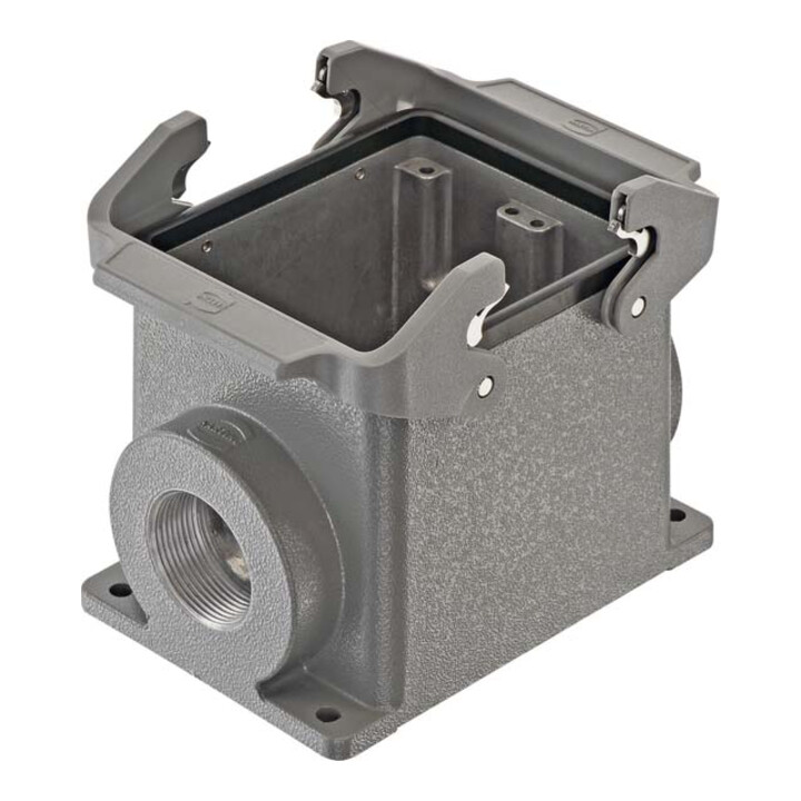 Harting Boîtier de socle Baugr. 32B Entrée câble 1xM32 19300320232