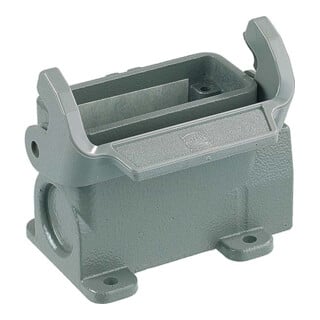 Harting Boîtier de socle HAM 10A-ASG-LB-M25 19200100251