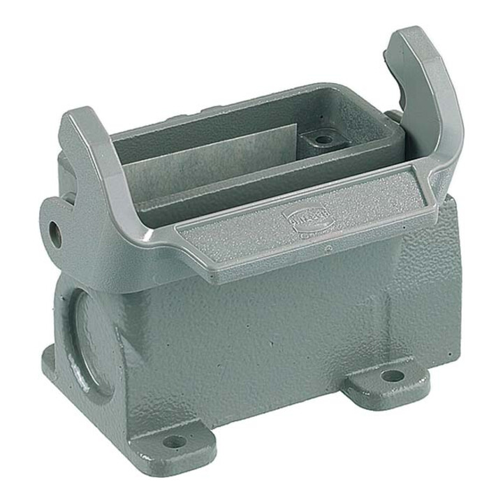 Harting Boîtier de socle HAM 10A-ASG-LB-M25 19200100251