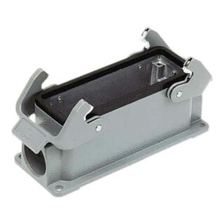Harting Boîtier de socle HAN 24B-asg2-QB-M40 19300240273