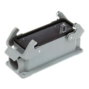 Harting Boîtier de socle HAN 24B-asg2-QB-M40 19300240273-1