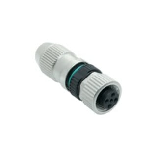 harting Buchse 21031112405 gerade A-Kodierung 4-polig Polyamid IP65/IP67