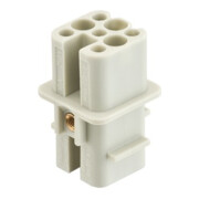 Harting Buchseneins. f.Crimpansch 09210073131-1