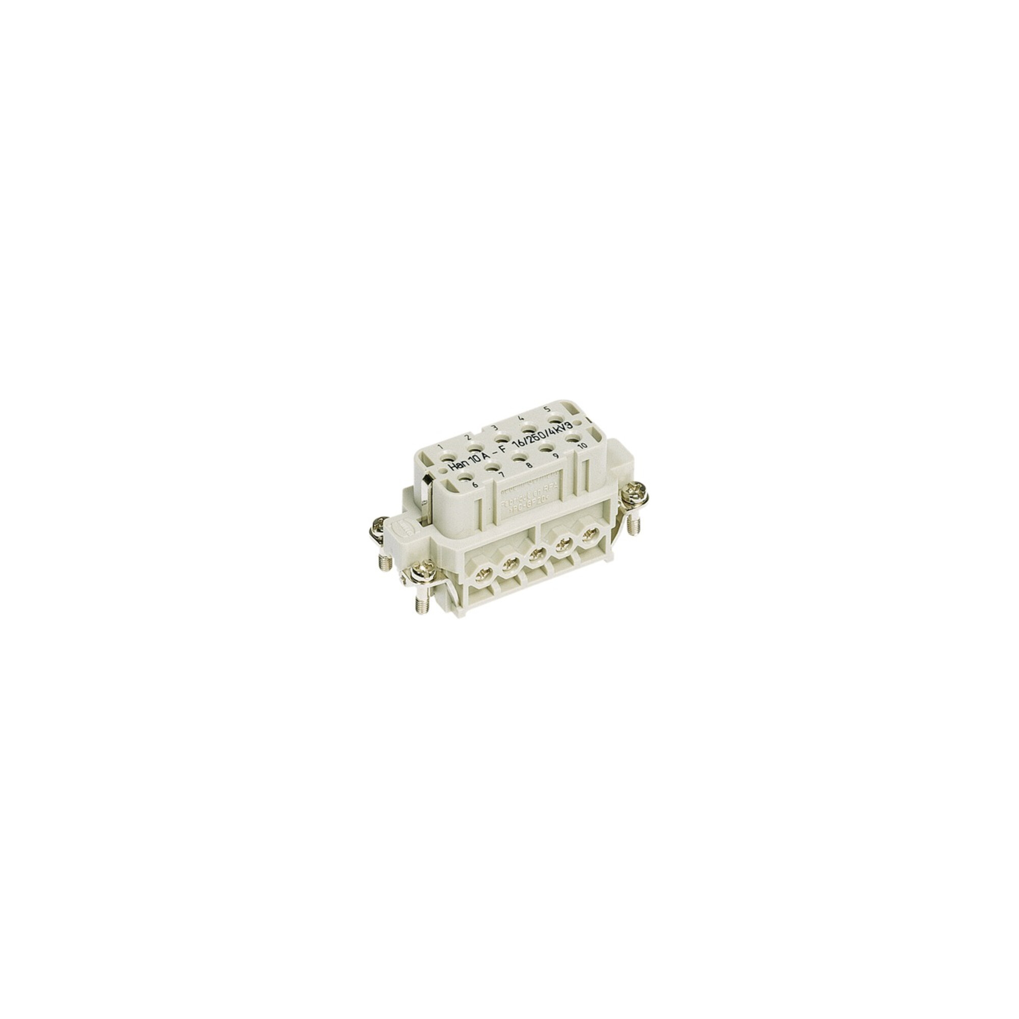 Harting Buchseneinsatz 09200102812