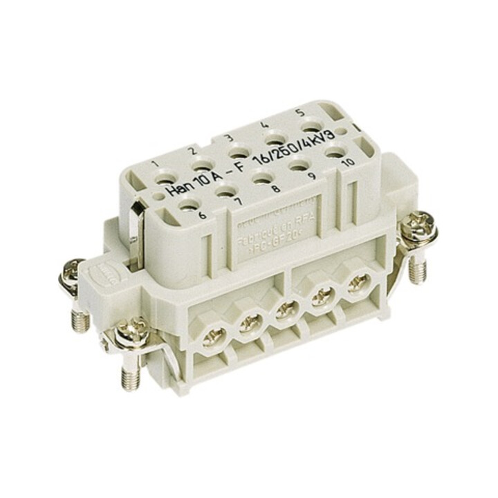 Harting Buchseneinsatz 09200102812