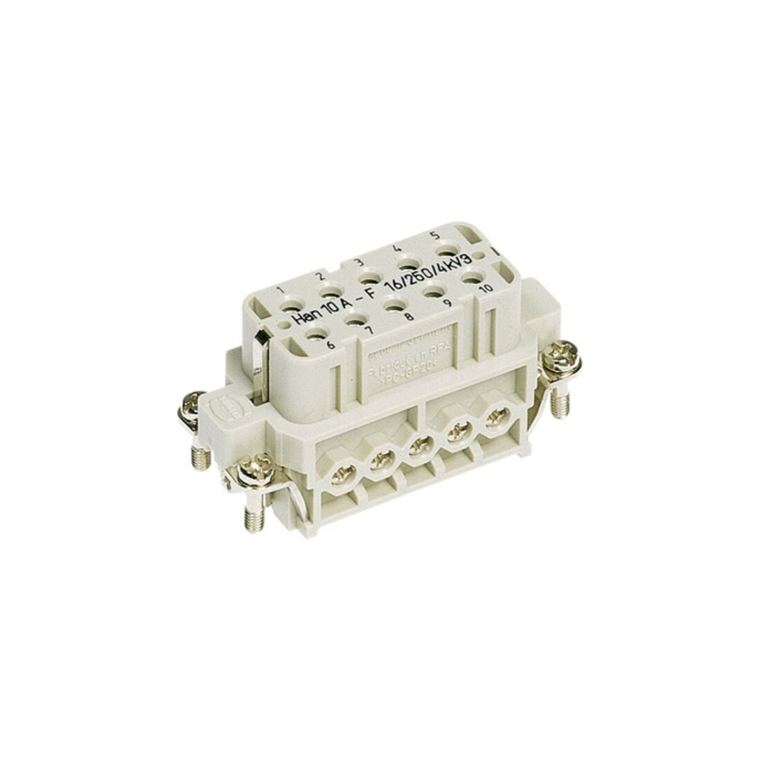 Harting Buchseneinsatz 09200102812