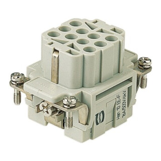 Harting Buchseneinsatz 6 B, Han 10EE 09320103101