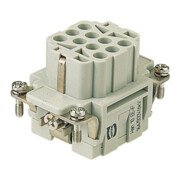 Harting Buchseneinsatz 6 B, Han 10EE 09320103101-1