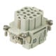 Harting Buchseneinsatz 6 B, Han 10EE 09320103101