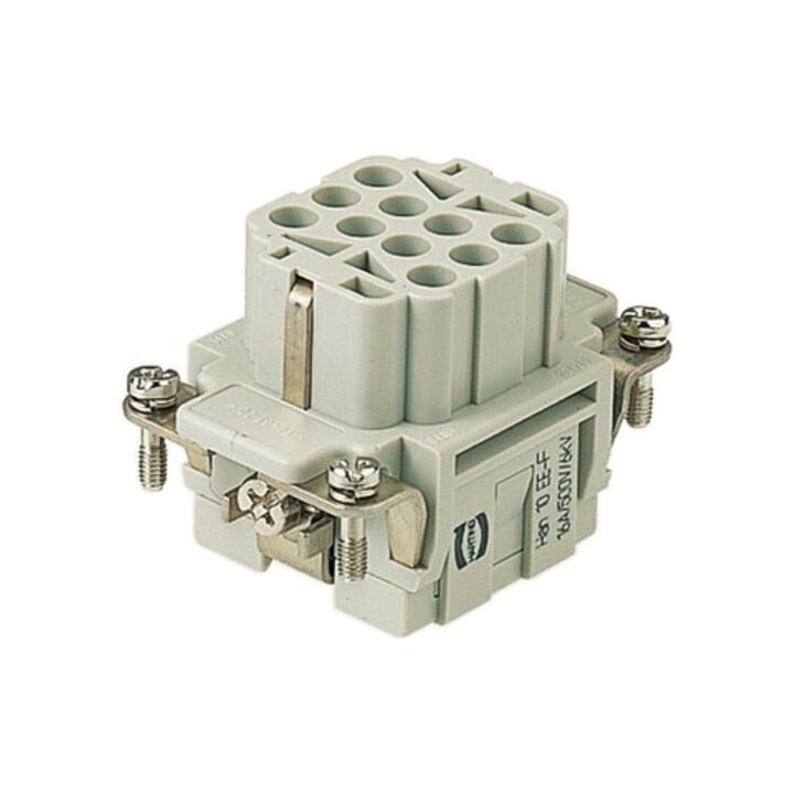 Harting Buchseneinsatz 6 B, Han 10EE 09320103101