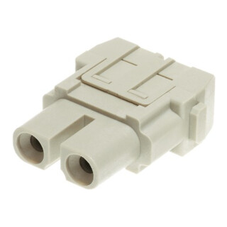 Harting Buchseneinsatz Axialschraubanschluß 09140022701