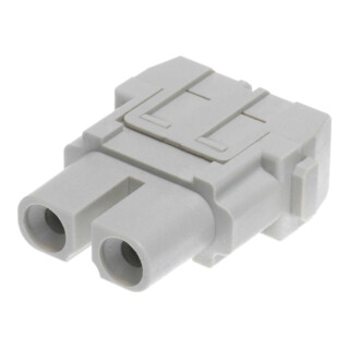 Harting Buchseneinsatz Axialschraubanschluß 09140022701