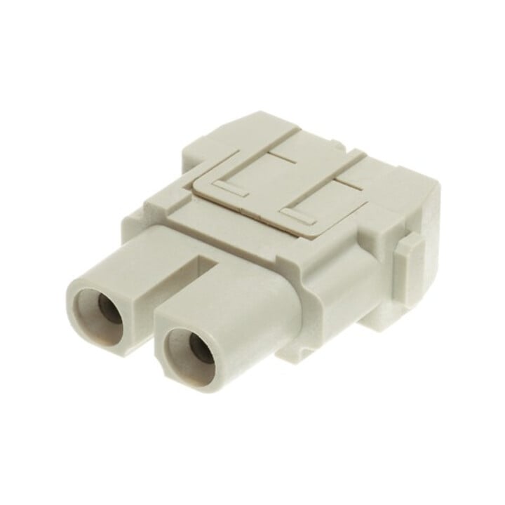 Harting Buchseneinsatz Axialschraubanschluß 09140022701