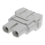 Harting Buchseneinsatz Axialschraubanschluß 09140022701-3