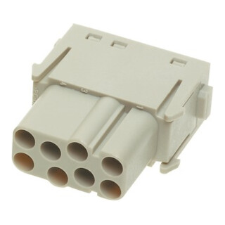 Harting Buchseneinsatz Crimpanschluss 09140083101