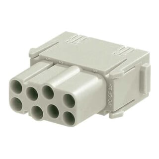 Harting Buchseneinsatz Crimpanschluss 09140083101