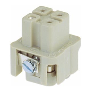 Harting Buchseneinsatz HAN 3A-BU-S 09200032711