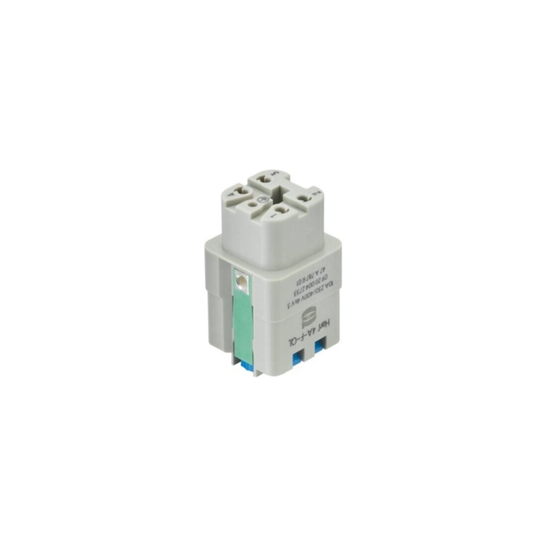 Harting Buchseneinsatz Han 4A-F-QL 09200042733