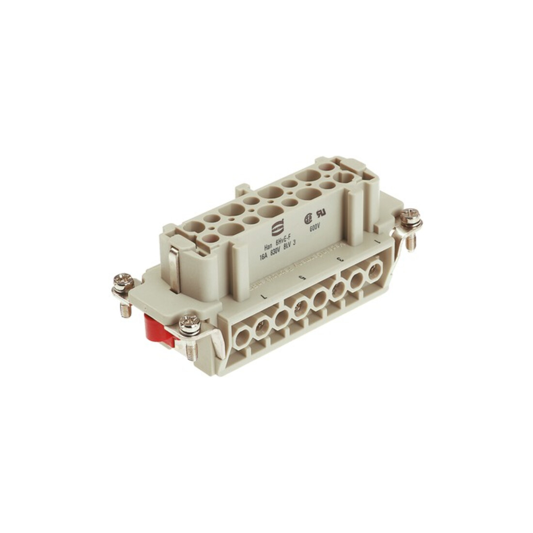 Harting Buchseneinsatz HAN 6 HVE-BU-S 09340062701