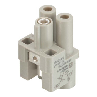 Harting Buchseneinsatz Han Q 2/0 2, 5-6 qmm 09120022753