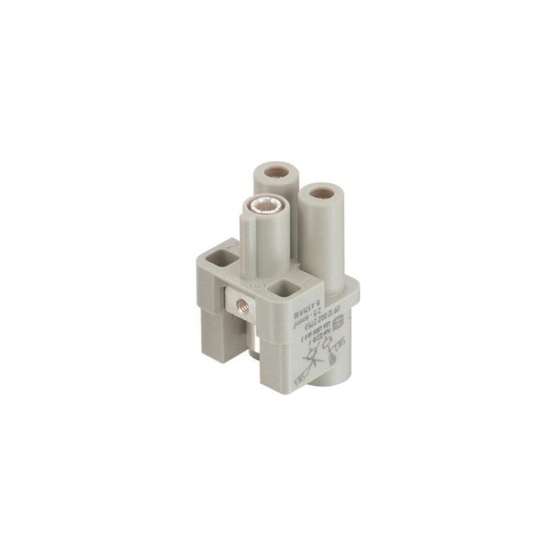 Harting Buchseneinsatz Han Q 2/0 2, 5-6 qmm 09120022753