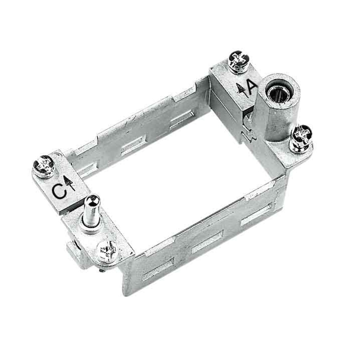 Harting Cadre articulé pour 2 modules 09140060313