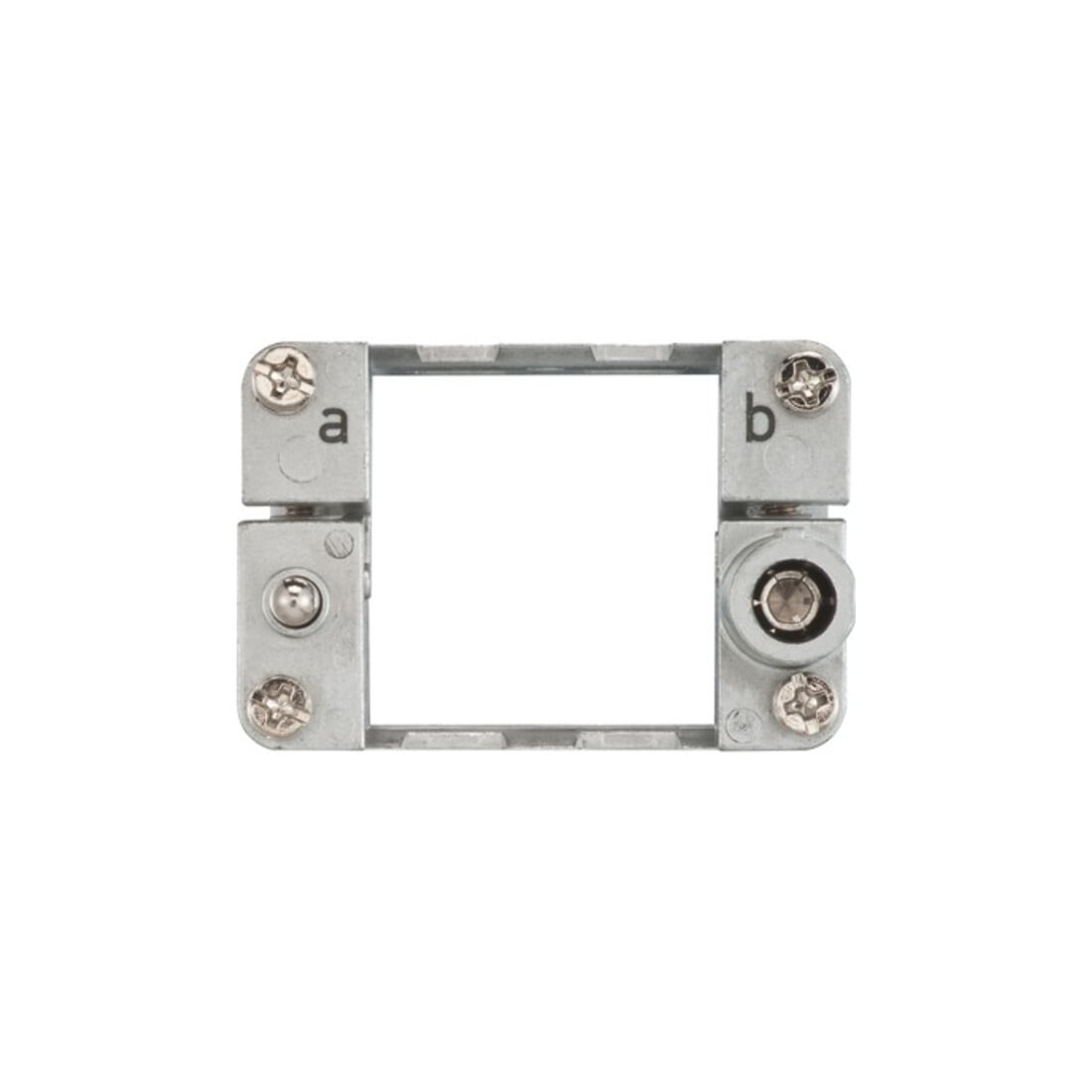Harting Cadre articulé pour 2 modules 09140060313
